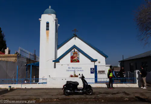 St. Nicholas of Japan Orthodox Church in Brixton