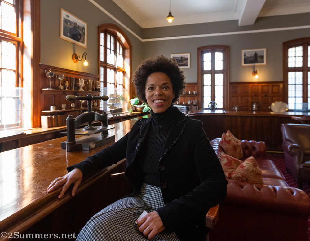 Alicia Thompson at Tommy’s Bar