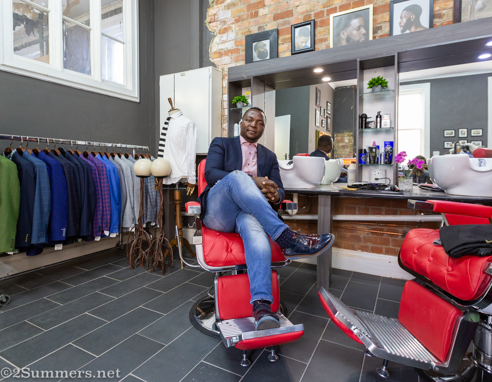 Humbu Vhulahani of ManMade Executive Studios