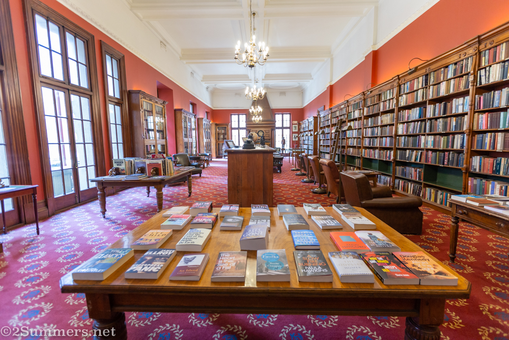 Rand Club’s library