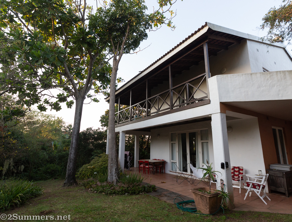 Photo of the outside of Plumbago