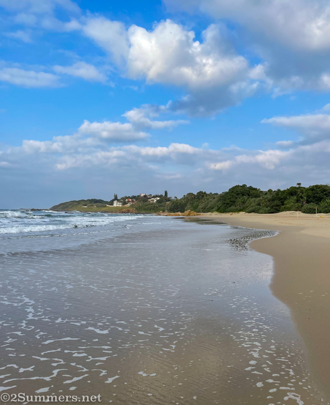 Beach near Port Edward