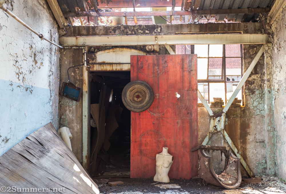 Mannequin in Gas Works
