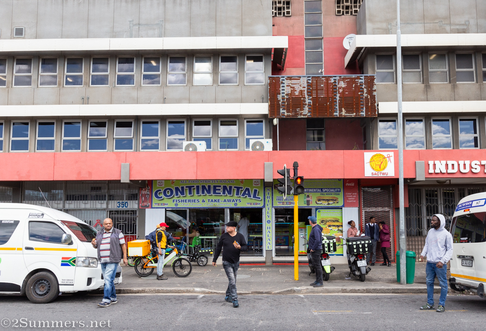 Outside Continental Take-Aways