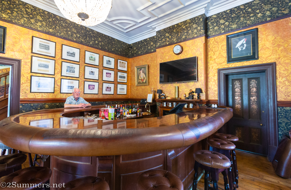 Inside the bar at the View