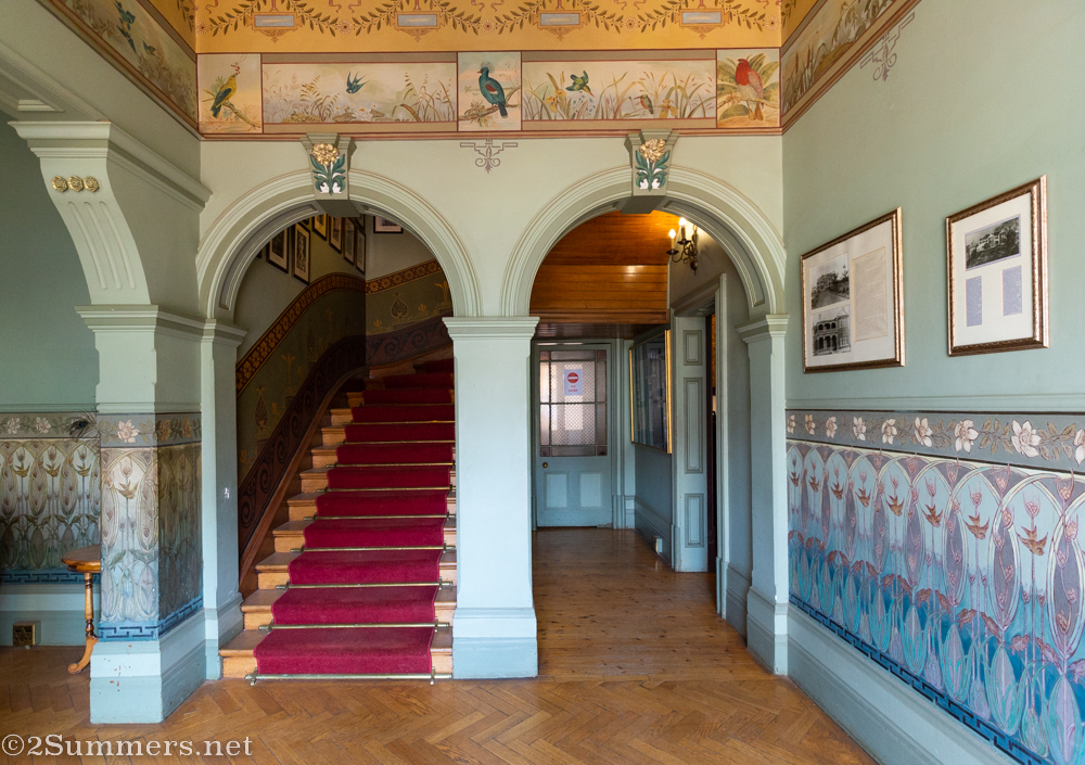 Entrance hall to the View in Parktown