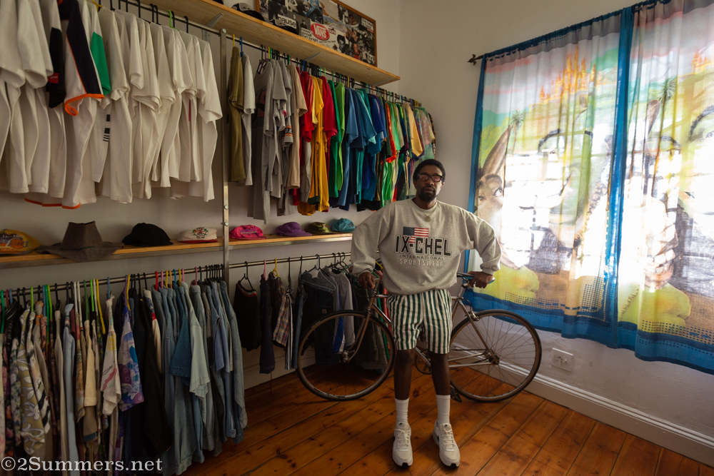 Frayznix vintage rack