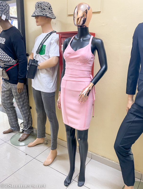 Mannequin in Quebec House