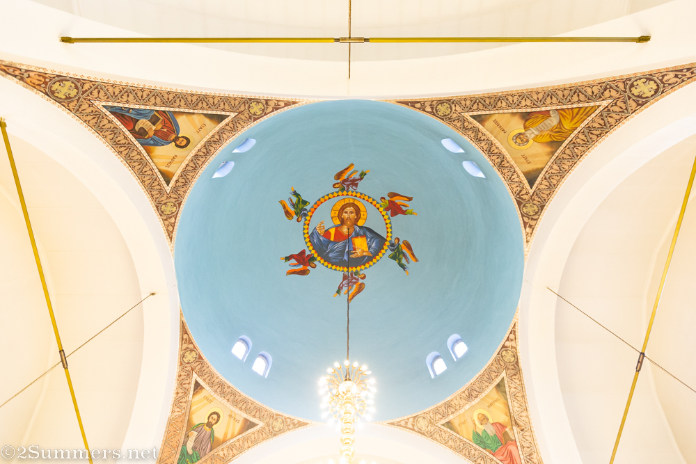 Dome of Greek Orthodox Cathedral