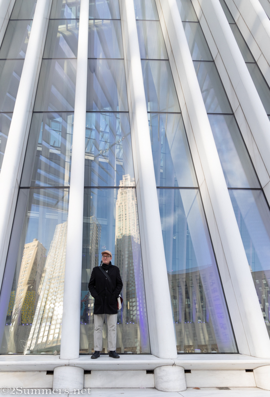 Thorsten at the Oculus