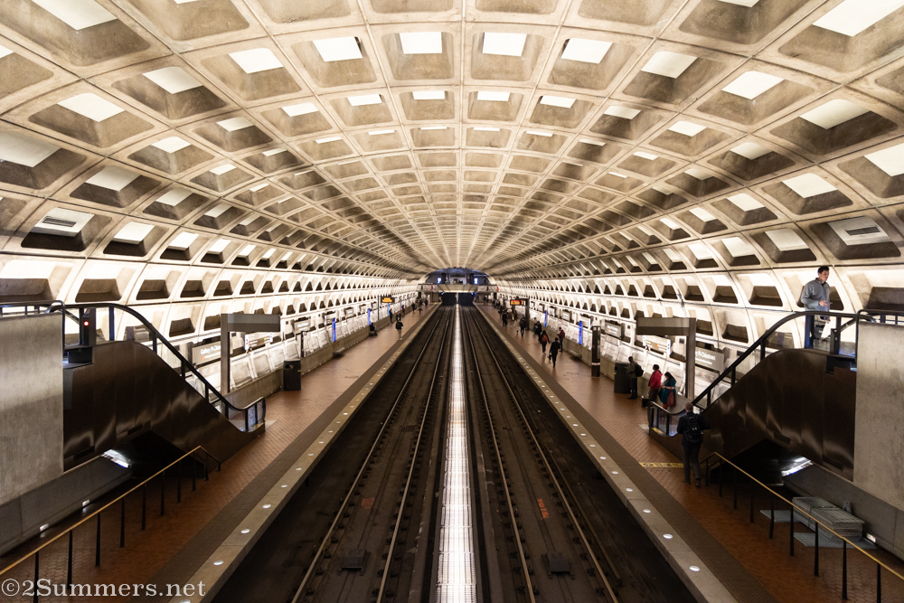 Gallery Place at the DC Metro