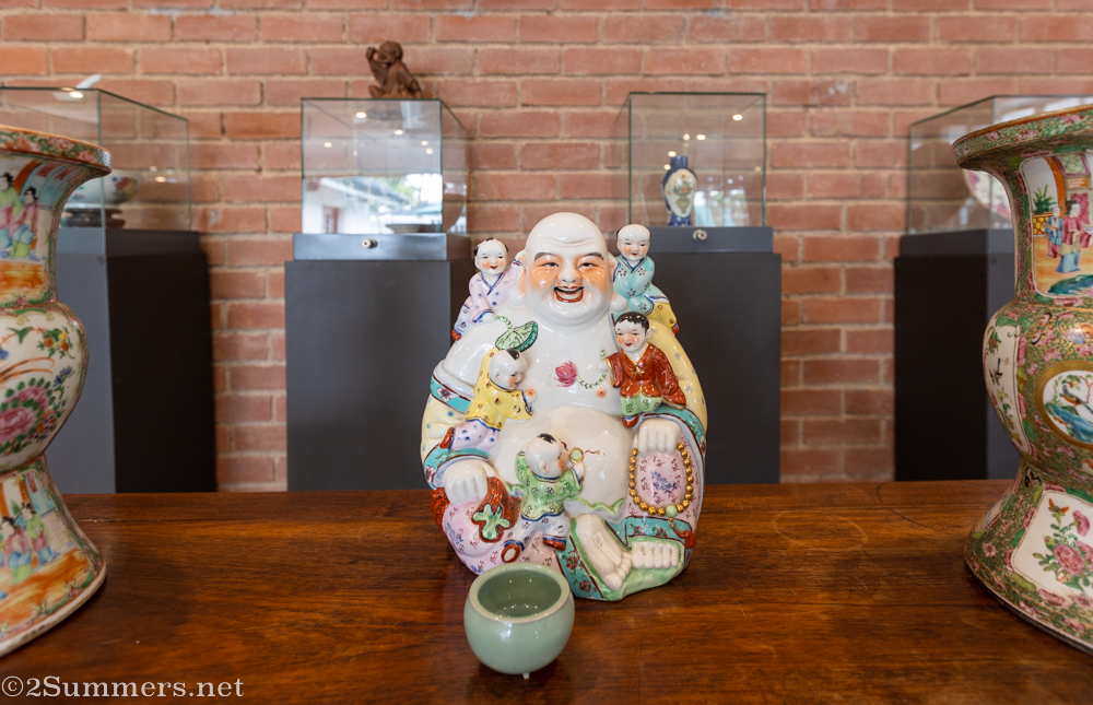 Buddha at Tea and Antique