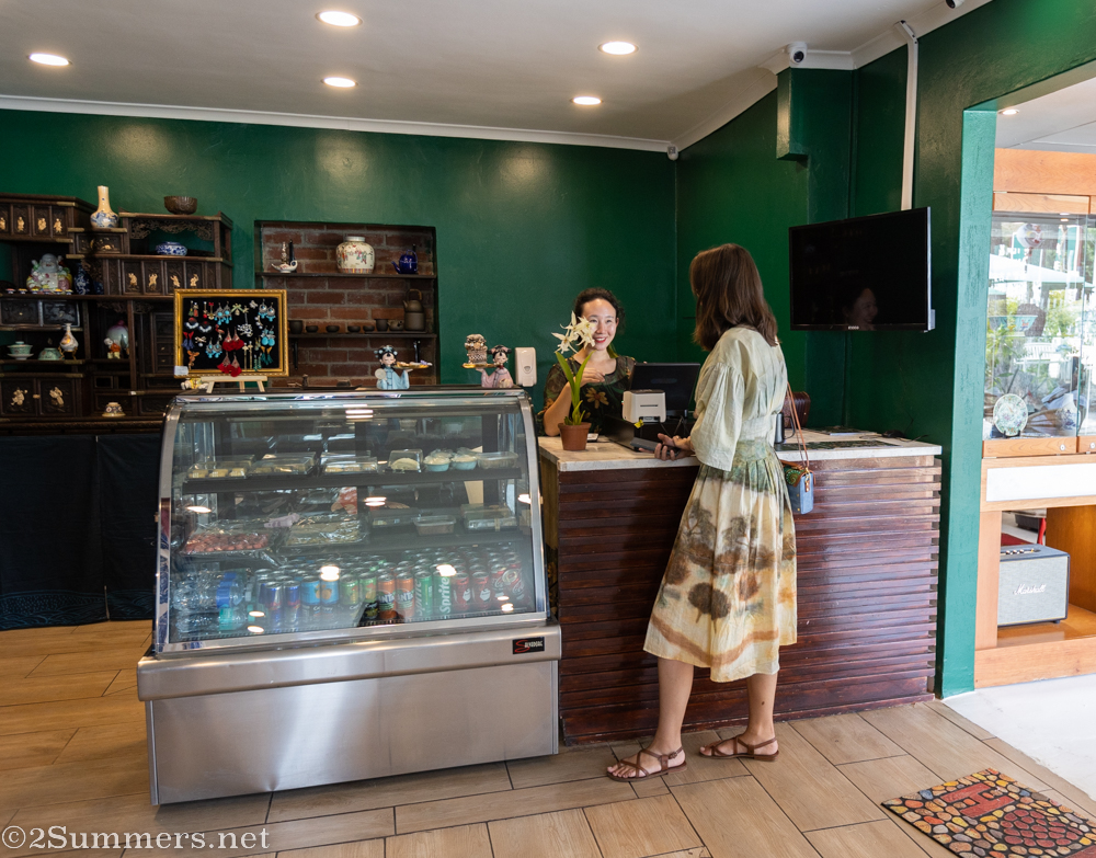 Tea and Antique shop