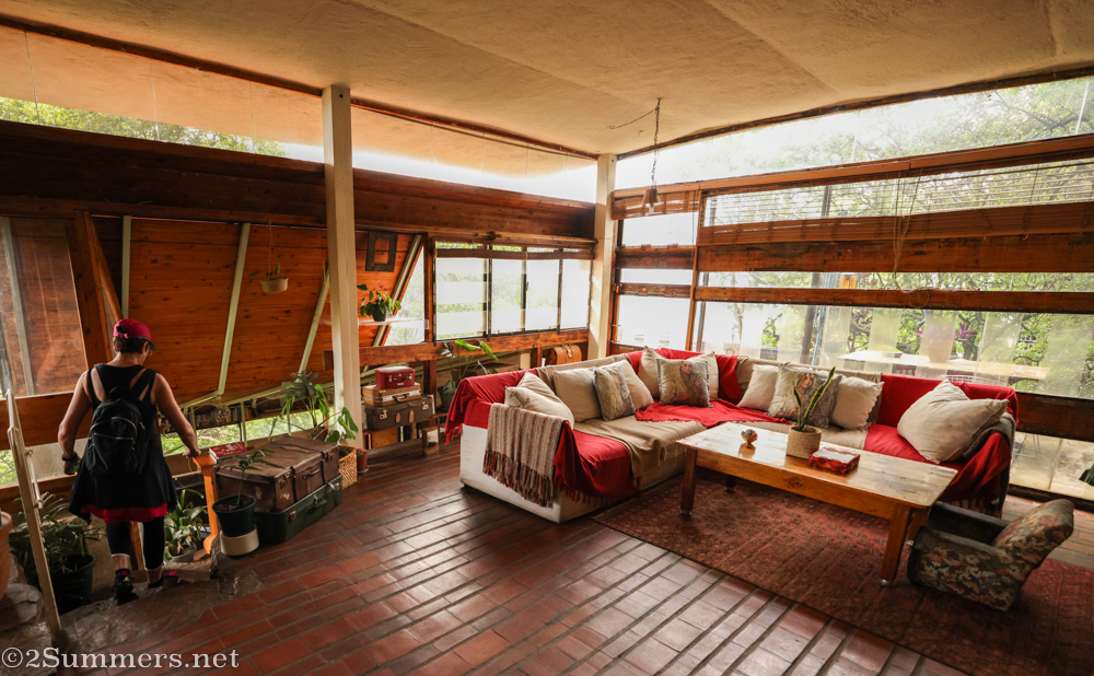 Inside Gerald Gordon’s house