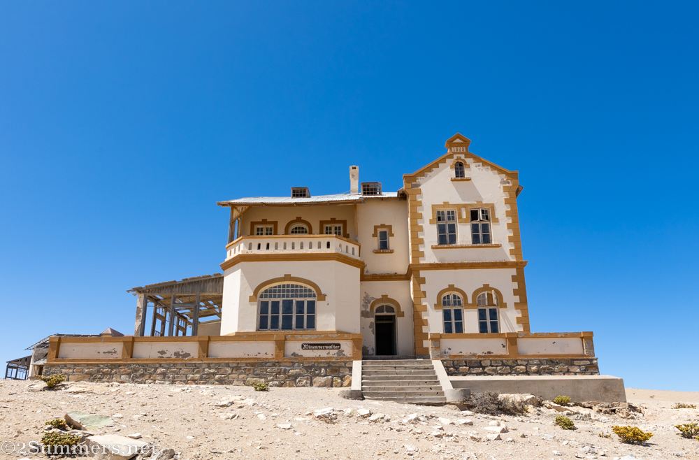 Mine manager’s house at Kolmanskop