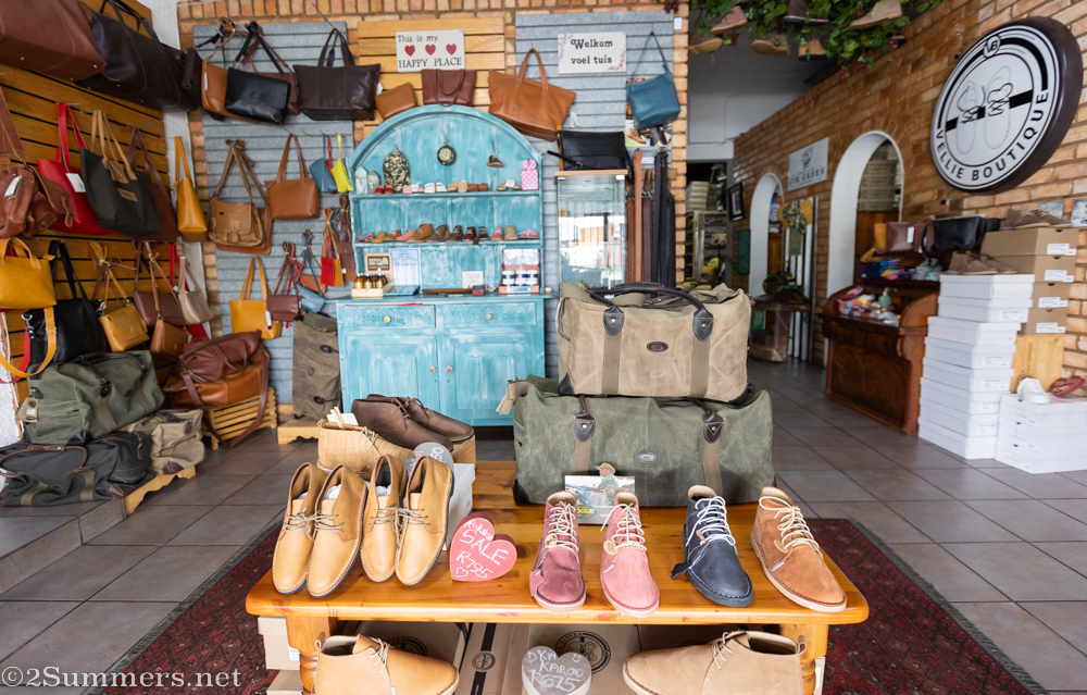 Inside the Vellie Boutique