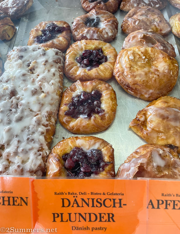 Cherry danish from Raith’s