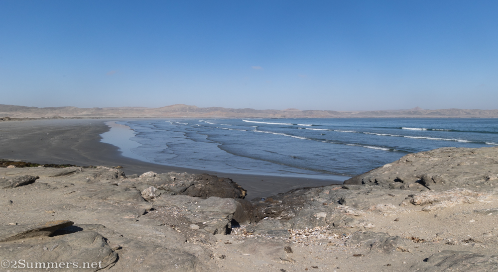 Beach at Grosse Bucht