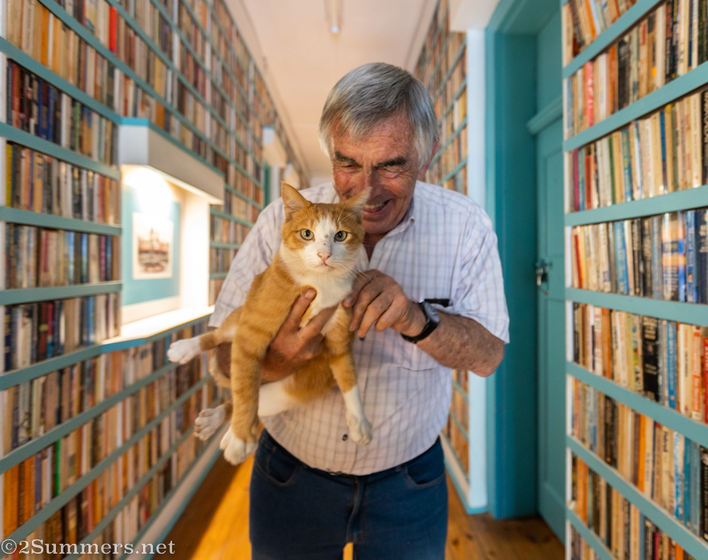 Anthony Hocking and Whiskat