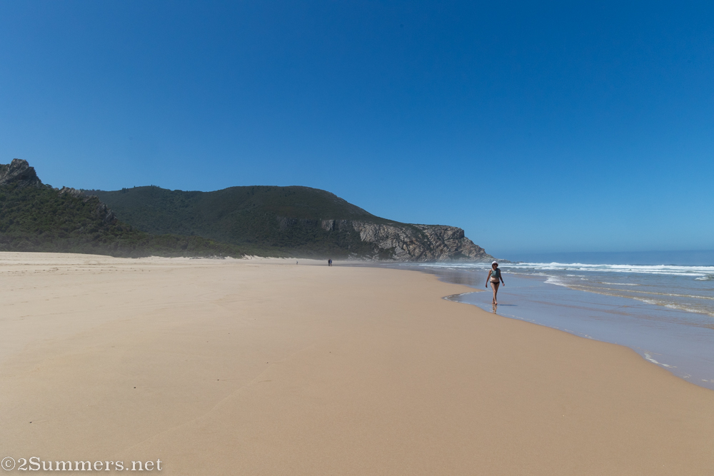Nature’s Valley Beach on the Garden Route