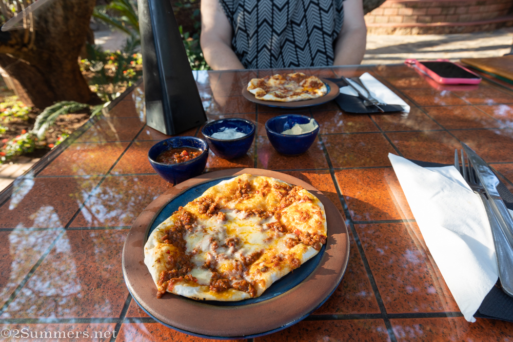 Turkish food at Tadinda