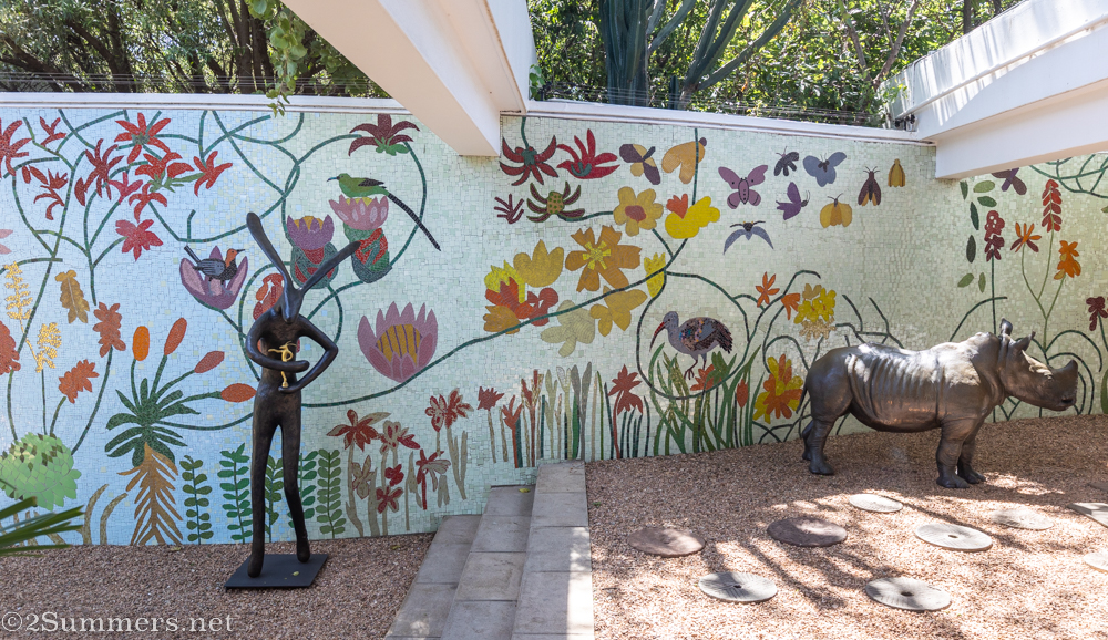 The Everard Read mosaic