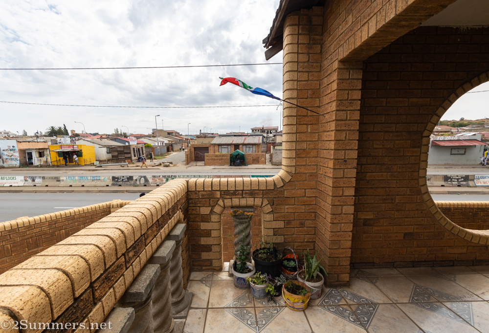 Looking out over Zondi