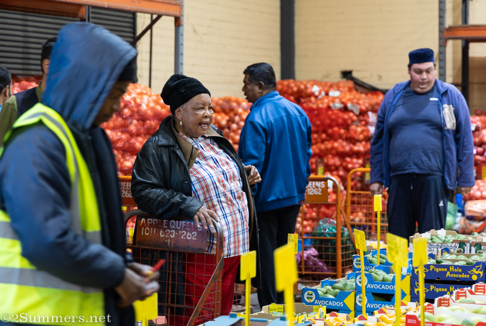 Shopping at Apple Queens