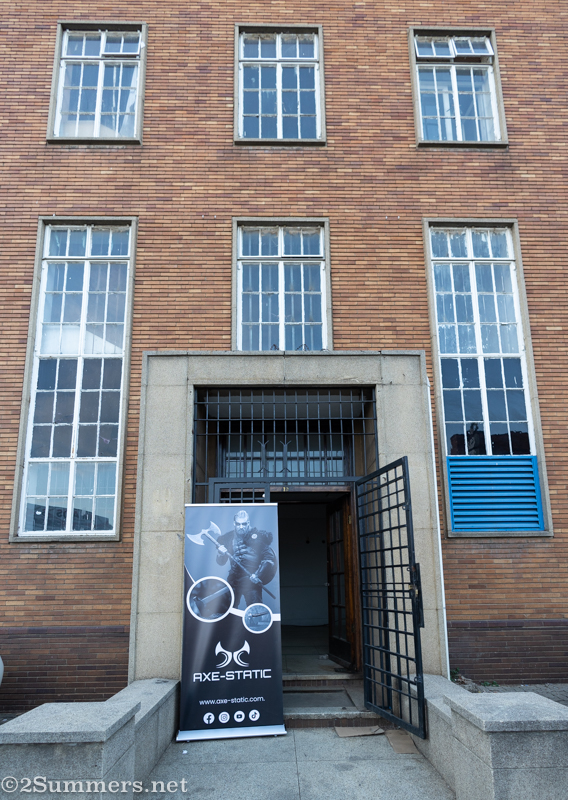 The Axe-static gateway