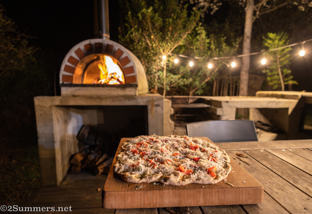 Focaccia ready to cook