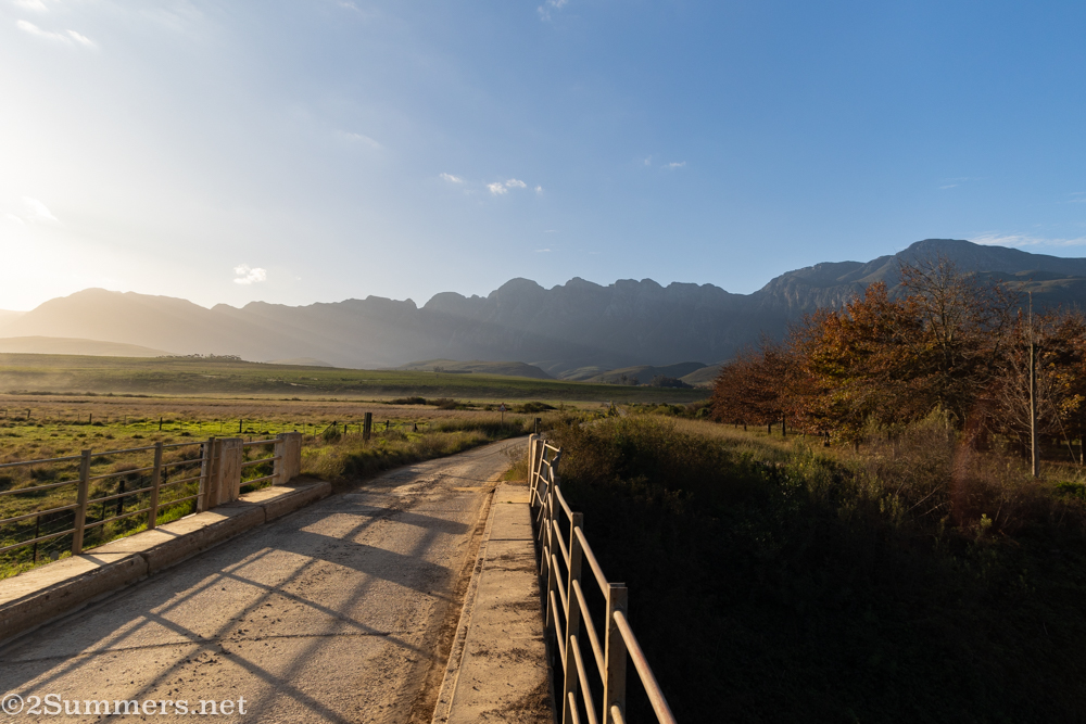 Bridge over the Riviersonderend
