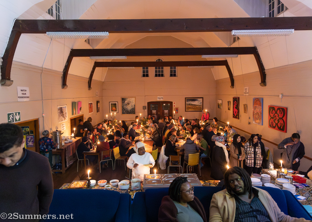 The Long Table restaurant in Makhanda