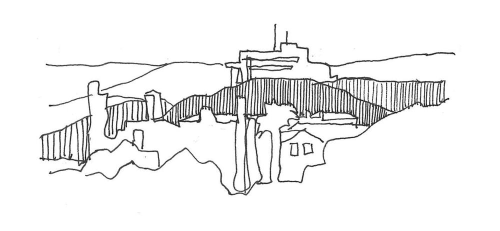 Thorsten’s sketch of Makhanda