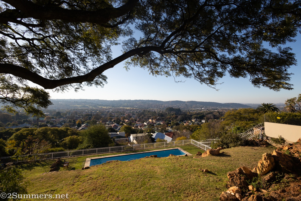 View of Kensington from Fishbird