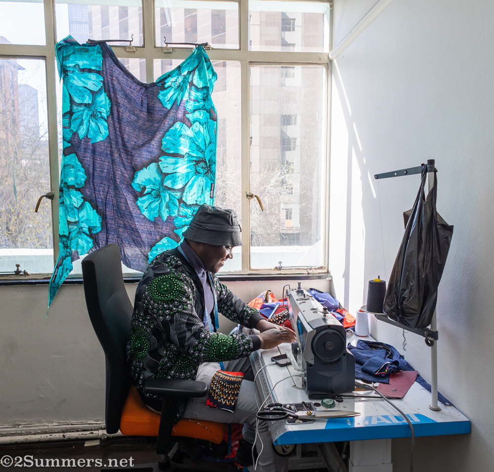 Shaban, tailor for Caraci