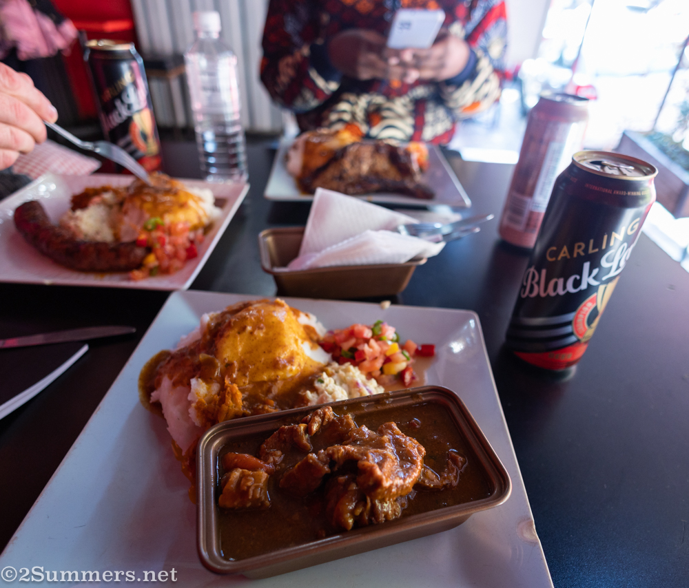 Lunch at Shap Braai in Maboneng