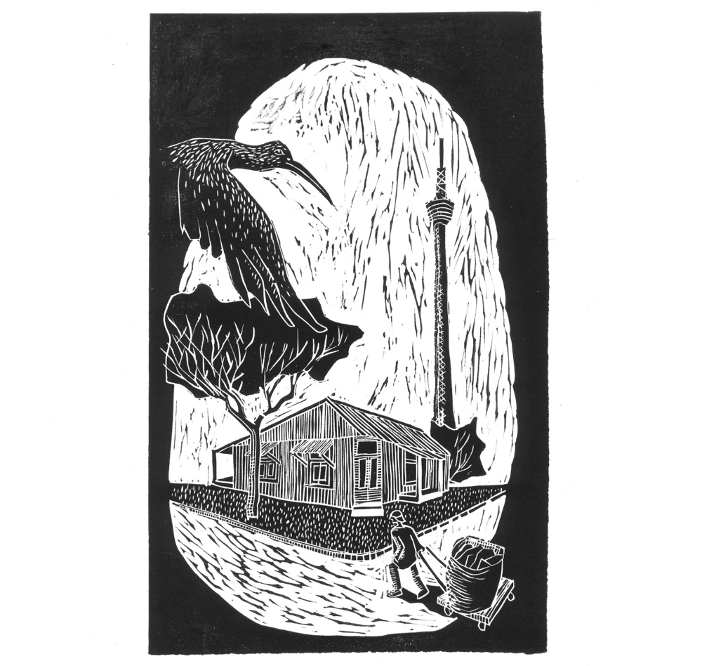 First Brixton monument print