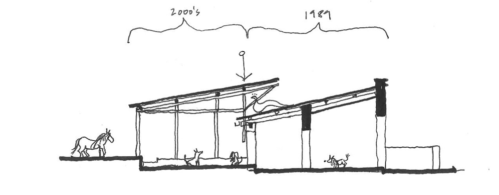 Thorsten sketch of the Venterskroon Inn