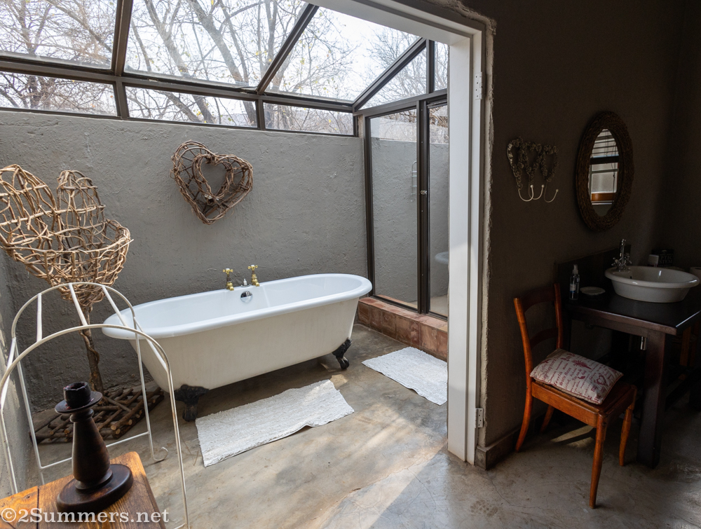 Bathroom at Knopberg