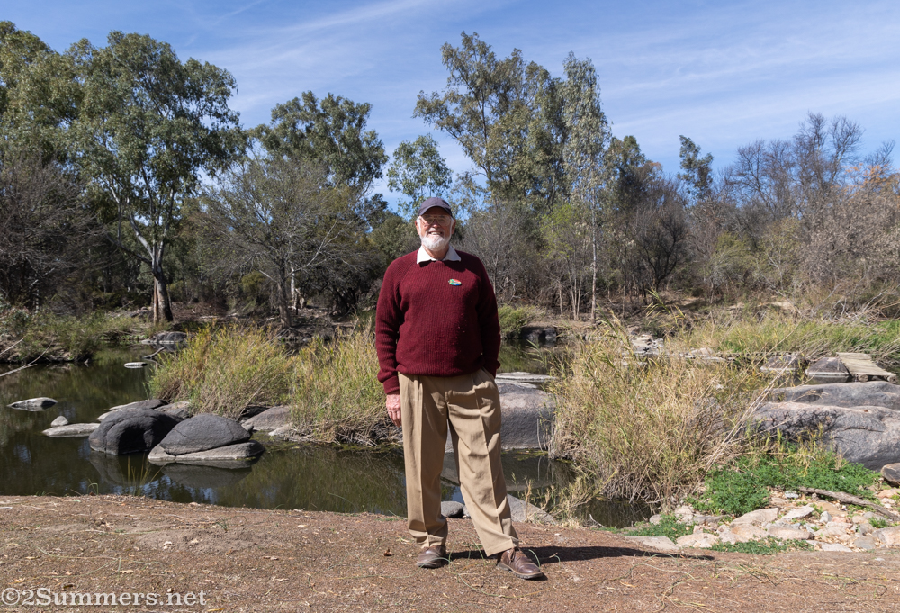 Graeme Addison at Otters Haunt