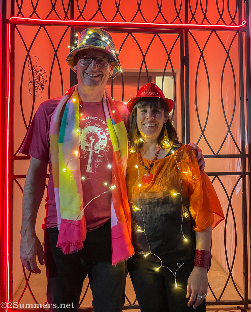 Thorsten and Heather at BLF 2023