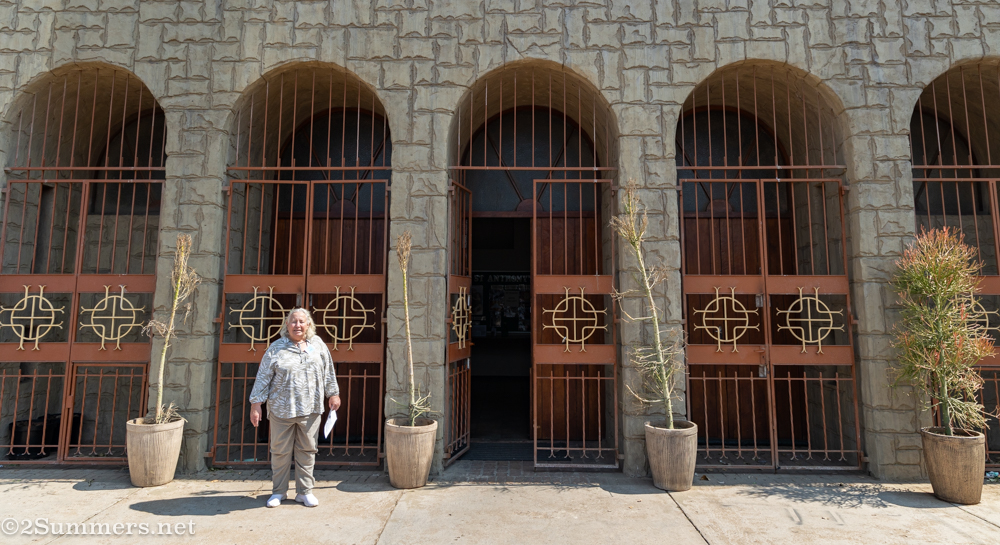 Flo Bird at St. Anthony’s Church