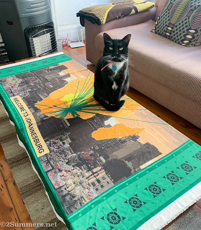 Welcome to Johannesburg from Brixton