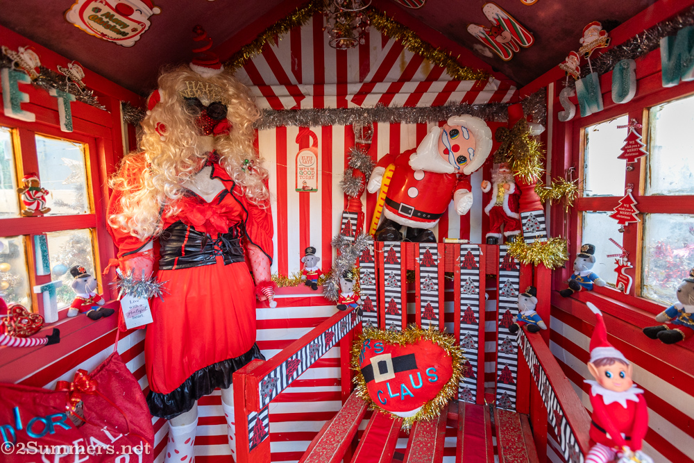 Mrs. Claus dominatrix