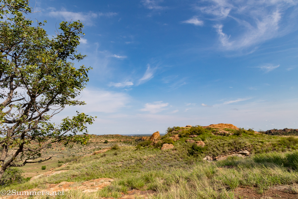 Mapungubwe plateau