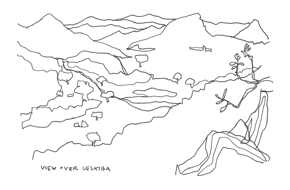 Thorsten’s Leshiba sketch