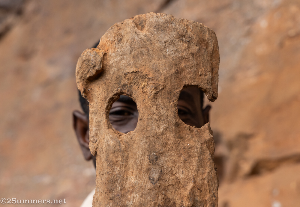 Jack in ancient mask