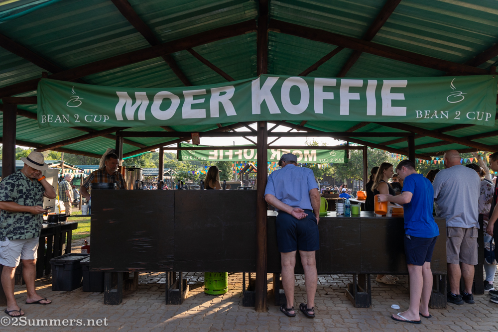 Moer Koffie stand