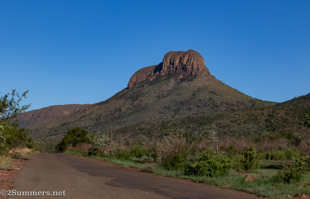 View at Marakele National Park