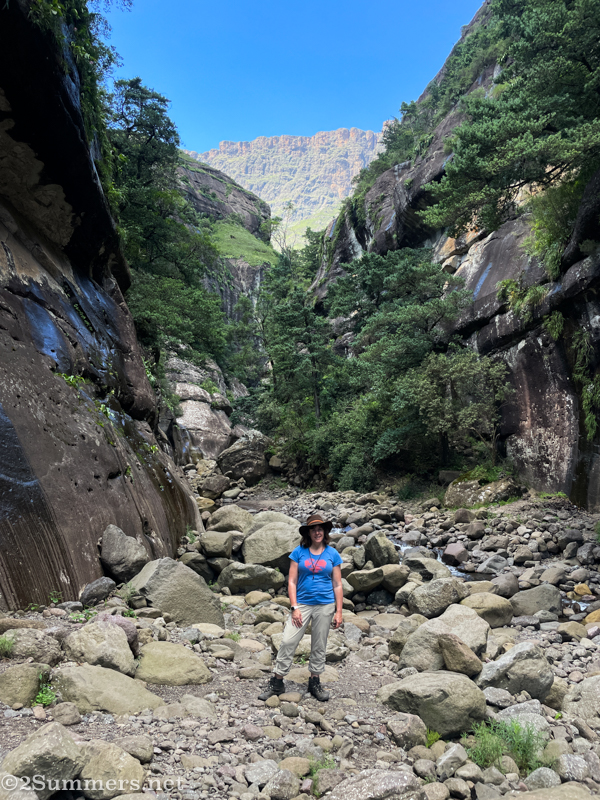 Heather in the gorge